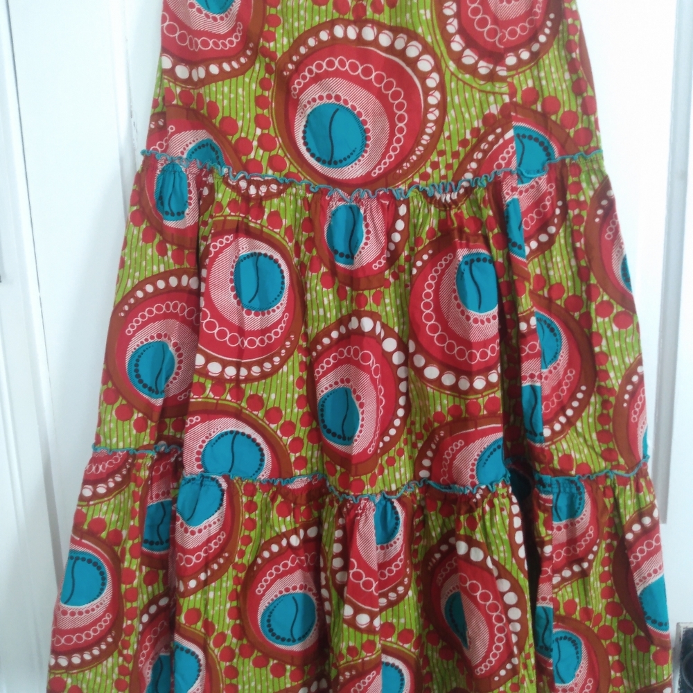 African print Skirt